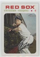 Christian Vazquez #/50