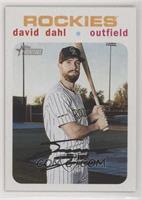 David Dahl #/50