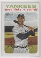 Aaron Hicks #/50