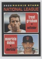 Rookie Stars - Trent Grisham, Mauricio Dubon