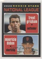 Rookie Stars - Trent Grisham, Mauricio Dubon