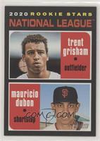 Rookie Stars - Trent Grisham, Mauricio Dubon