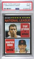 Rookie Stars - Trent Grisham, Mauricio Dubon [PSA 9 MINT]