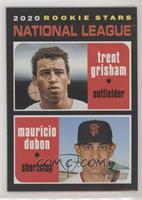 Rookie Stars - Trent Grisham, Mauricio Dubon