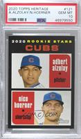 Rookie Stars - Adbert Alzolay, Nico Hoerner [PSA 10 GEM MT]