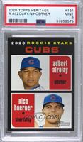 Rookie Stars - Adbert Alzolay, Nico Hoerner [PSA 9 MINT]