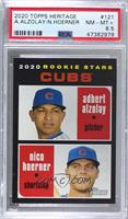 Rookie Stars - Adbert Alzolay, Nico Hoerner [PSA 8.5 NM‑MT+]