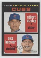 Rookie Stars - Adbert Alzolay, Nico Hoerner