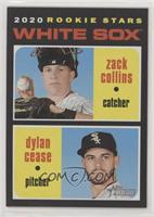 Rookie Stars - Dylan Cease, Zack Collins