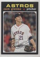 Zack Greinke