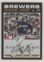 Action Variation - Christian Yelich