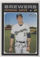 Silver Team Name Variation - Christian Yelich
