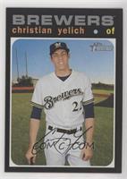 Silver Team Name Variation - Christian Yelich