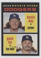 Rookie Stars - Dustin May, Gavin Lux (Base)