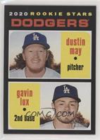 Rookie Stars - Dustin May, Gavin Lux (Base)