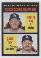 Rookie Stars - Dustin May, Gavin Lux (Base)