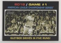 AL Playoffs - Gleyber Drives In Five Runs