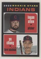 Rookie Stars - Logan Allen, Yu Chang