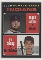 Rookie Stars - Logan Allen, Yu Chang