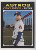 George Springer [EX to NM]