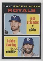 Rookie Stars - Josh Staumont, Bubba Starling