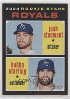 Rookie Stars - Josh Staumont, Bubba Starling