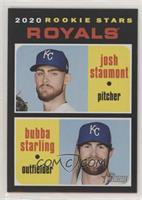 Rookie Stars - Josh Staumont, Bubba Starling