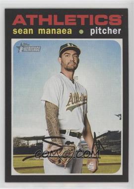 2020 Topps Heritage - [Base] #248 - Sean Manaea