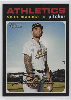 2020 Topps Heritage - [Base] #248 - Sean Manaea