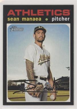 2020 Topps Heritage - [Base] #248 - Sean Manaea