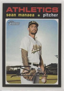 2020 Topps Heritage - [Base] #248 - Sean Manaea