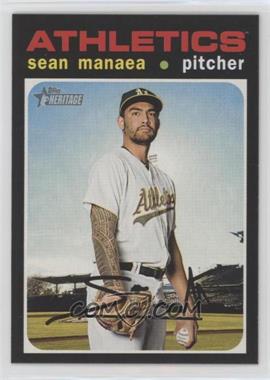 2020 Topps Heritage - [Base] #248 - Sean Manaea