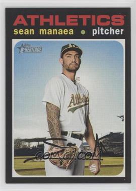 2020 Topps Heritage - [Base] #248 - Sean Manaea