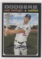Silver Team Name Variation - Cody Bellinger