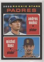 Rookie Stars - Andres Munoz, Michel Baez