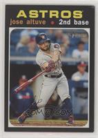 Jose Altuve (Base) [EX to NM]