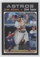 Silver Team Name Variation - Jose Altuve