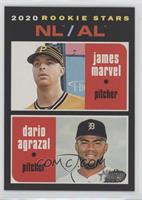 Rookie Stars - Dario Agrazal, James Marvel