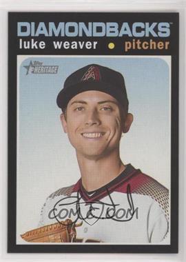 2020 Topps Heritage - [Base] #315 - Luke Weaver