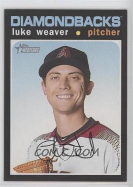 2020 Topps Heritage - [Base] #315 - Luke Weaver