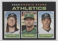 Rookie Stars - A.J. Puk, Seth Brown, Jesus Luzardo