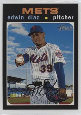 2020 Topps Heritage - [Base] #323 - Edwin Diaz