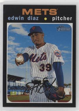 2020 Topps Heritage - [Base] #323 - Edwin Diaz