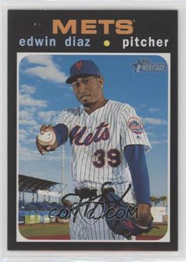 2020 Topps Heritage - [Base] #323 - Edwin Diaz