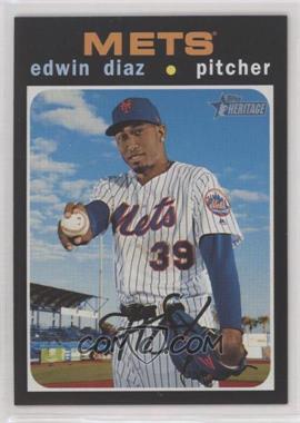 2020 Topps Heritage - [Base] #323 - Edwin Diaz