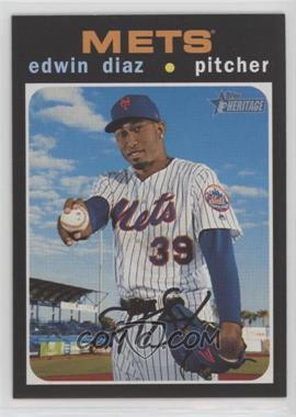 2020 Topps Heritage - [Base] #323 - Edwin Diaz