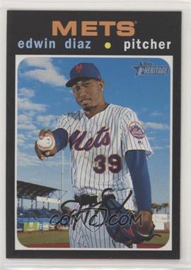 2020 Topps Heritage - [Base] #323 - Edwin Diaz