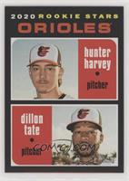 Rookie Stars - Dillon Tate, Hunter Harvey