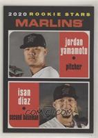 Rookie Stars - Jordan Yamamoto, Isan Diaz