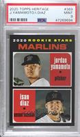 Rookie Stars - Jordan Yamamoto, Isan Diaz [PSA 9 MINT]